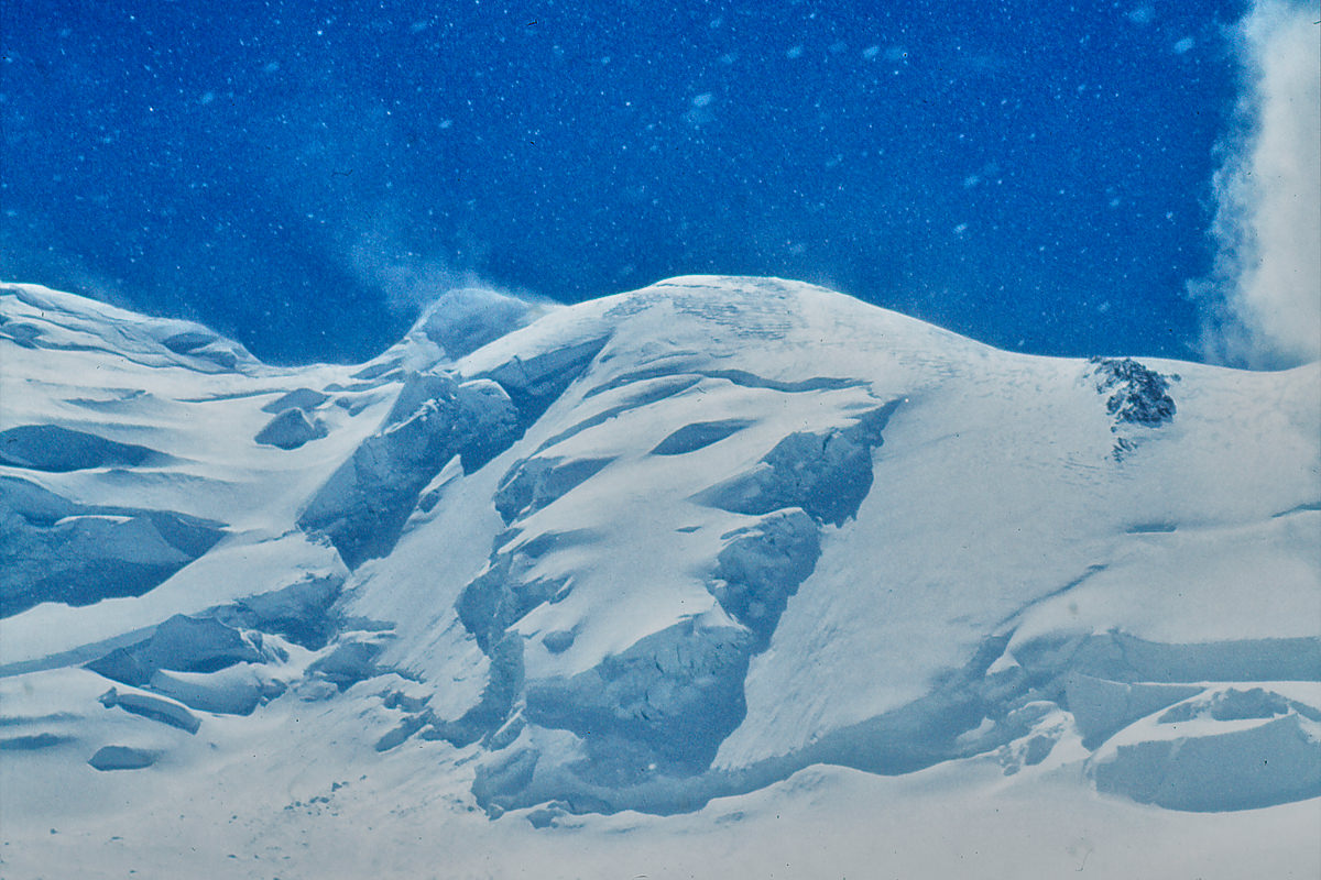 Aufstieg zum Mont Blanc